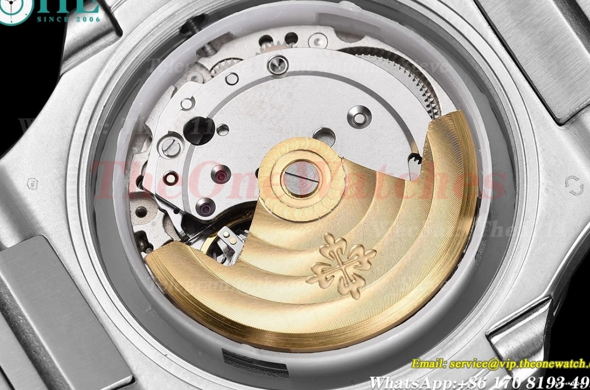 MY8215 SS White Dial GDF 5711 40mm SS Nautilus 0309